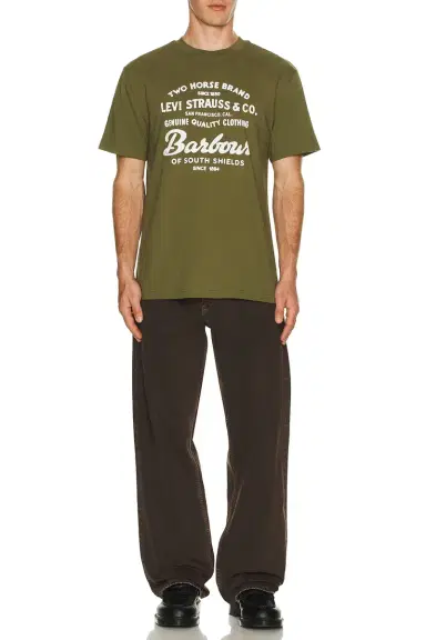 Barbour x Levi's Graphic T-Shirt | Thumbnail 5 Barbour x Levi's Graphic T-Shirt | Thumbnail 5