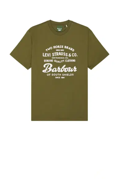 Barbour x Levi's Graphic T-Shirt | Thumbnail 6 Barbour x Levi's Graphic T-Shirt | Thumbnail 6