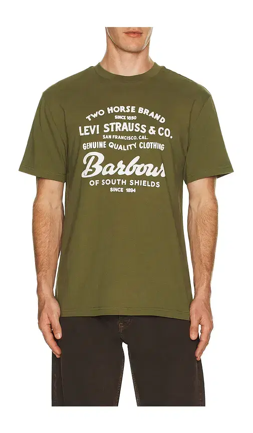 Barbour x Levi's Graphic T-Shirt