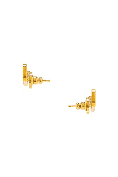 Valentino Garavani V Logo Signature Earrings | Thumbnail 3