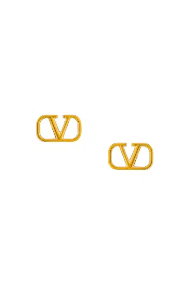 Valentino Garavani V Logo Signature Earrings | Thumbnail 1