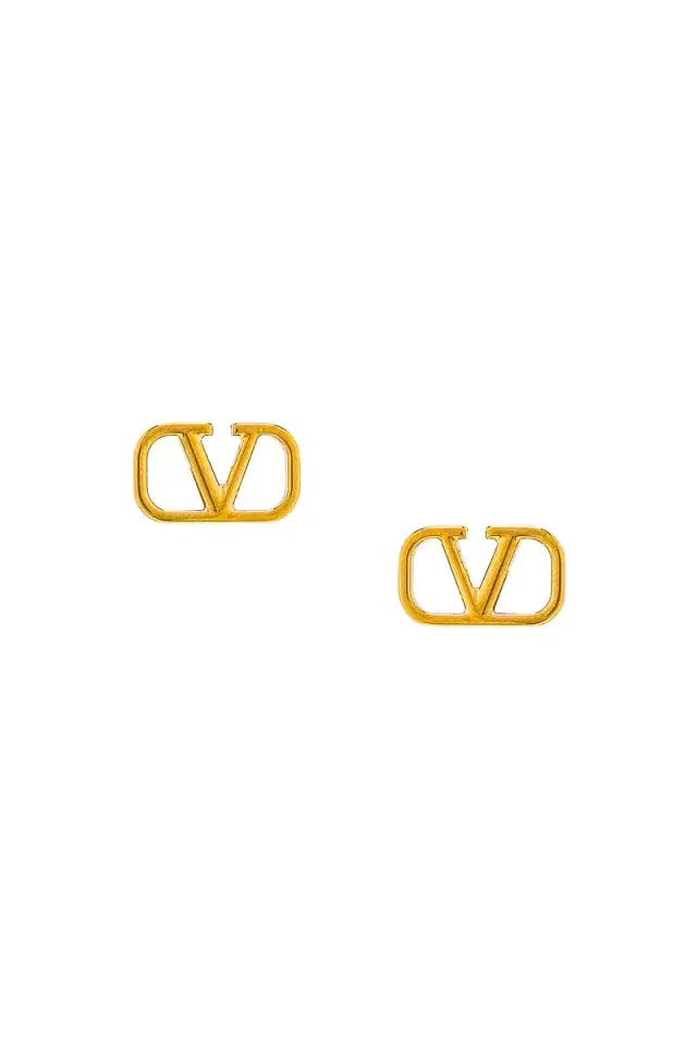 Valentino Garavani V Logo Signature Earrings