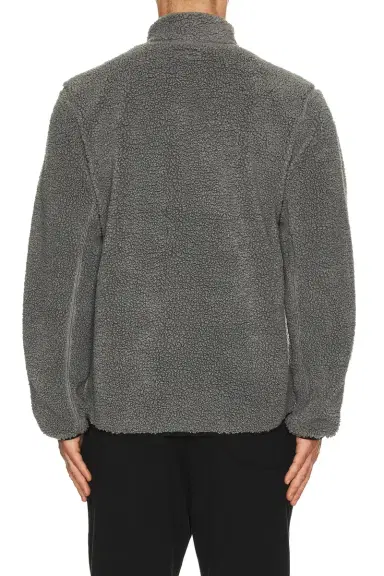Beyond Yoga Boucle Fleece Men's Zip Jacket | Thumbnail 2