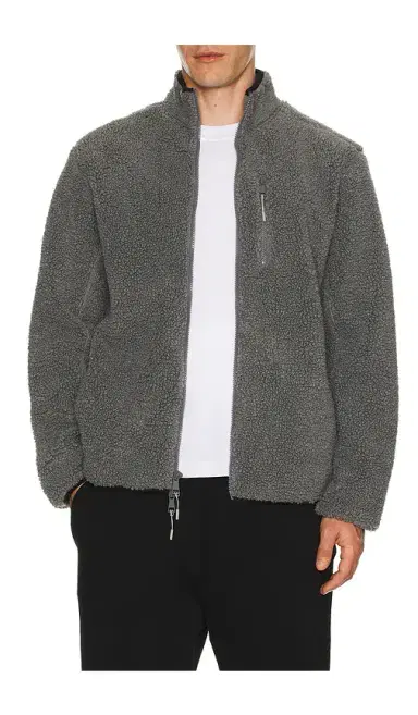 Beyond Yoga Boucle Fleece Men's Zip Jacket | Thumbnail 5