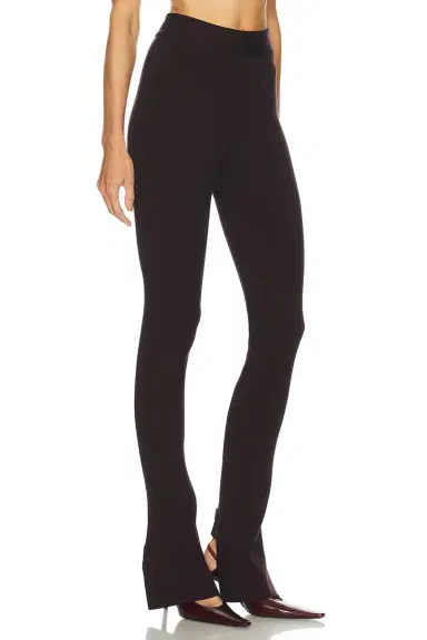 Courreges Double Hem Interlock Pant | Thumbnail 2