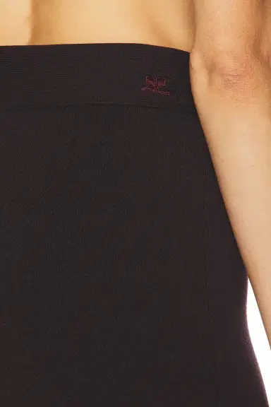 Courreges Double Hem Interlock Pant | Thumbnail 6