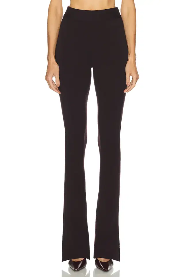 Courreges Double Hem Interlock Pant