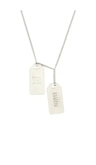 MISBHV Forever Dog Tag Necklace | Thumbnail 2