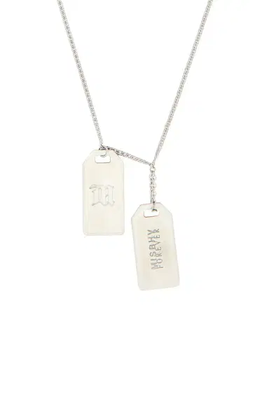 MISBHV Forever Dog Tag Necklace | Thumbnail 4