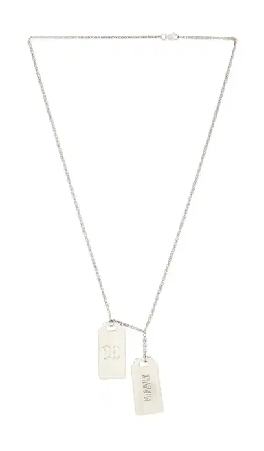 MISBHV Forever Dog Tag Necklace | Thumbnail 1