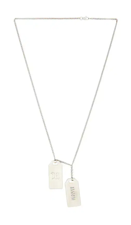 MISBHV Forever Dog Tag Necklace