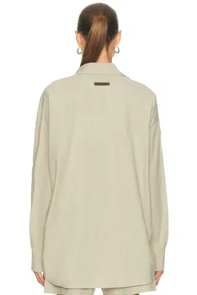 Fear of God ESSENTIALS Brushed Oxford Relaxed Shirt | Thumbnail 3