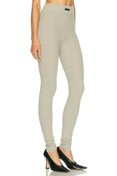 Fear of God Essentials Waffle Legging | Thumbnail 2 Fear of God Essentials Waffle Legging | Thumbnail 2