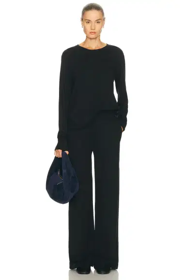 ÉTERNE Oversized Wide Leg Sweatpant | Thumbnail 5 ÉTERNE Oversized Wide Leg Sweatpant | Thumbnail 5