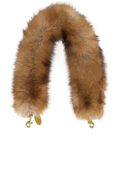 Balenciaga Faux Fur Bag Strap | Thumbnail 1