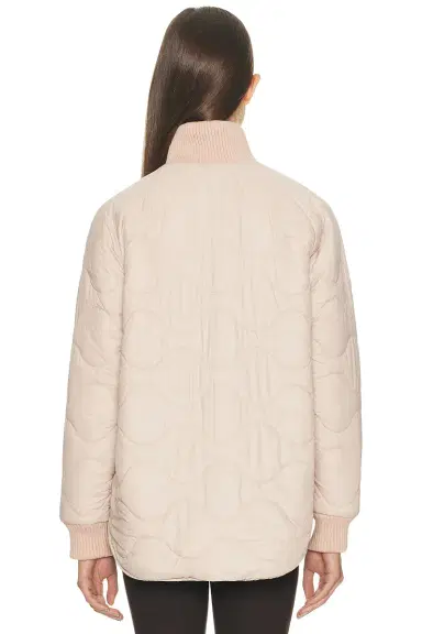 Beyond Yoga Reversible Quilted Fleece Jacket | Thumbnail 4 Beyond Yoga Reversible Quilted Fleece Jacket | Thumbnail 4