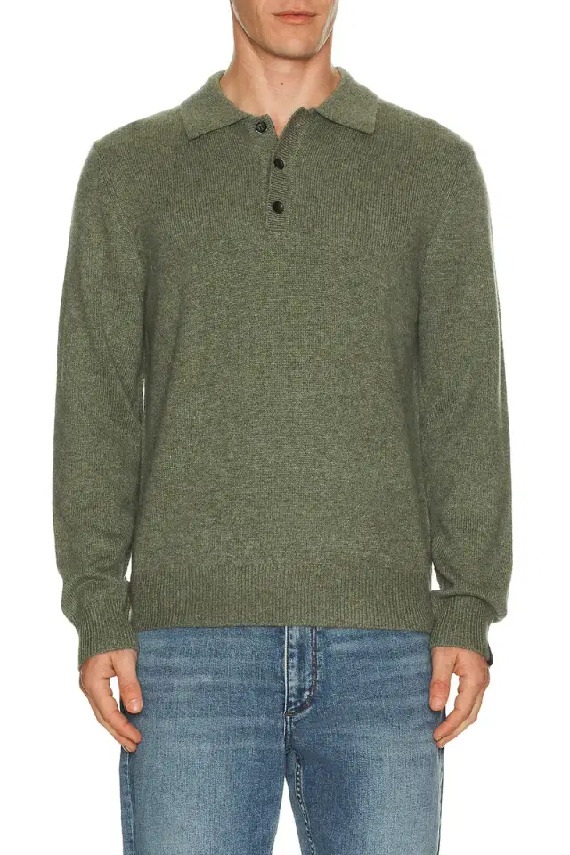 Rag & Bone Declan Rugby Polo