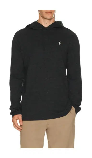 Polo Ralph Lauren Long Sleeve Hooded T-Shirt | Thumbnail 1