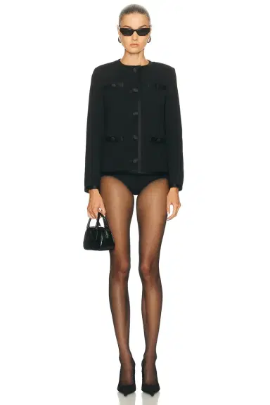 Dolce & Gabbana Wool Lady Jacket | Thumbnail 4 Dolce & Gabbana Wool Lady Jacket | Thumbnail 4