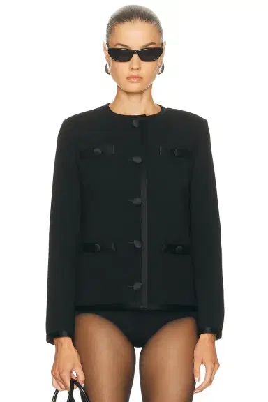 Dolce & Gabbana Wool Lady Jacket | Thumbnail 1 Dolce & Gabbana Wool Lady Jacket | Thumbnail 1