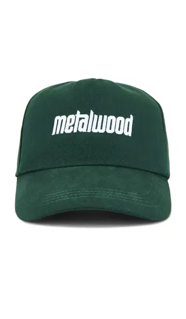 Metalwood Studio Metal Logo 5 Panel Hat | Thumbnail 3