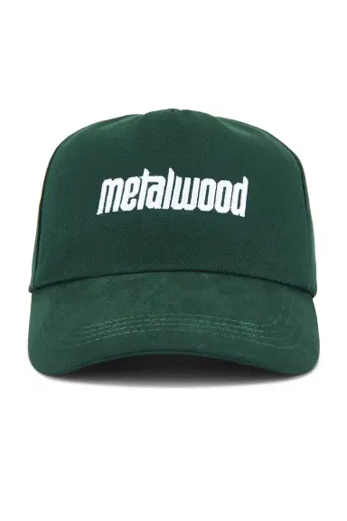 Metalwood Studio Metal Logo 5 Panel Hat | Thumbnail 1