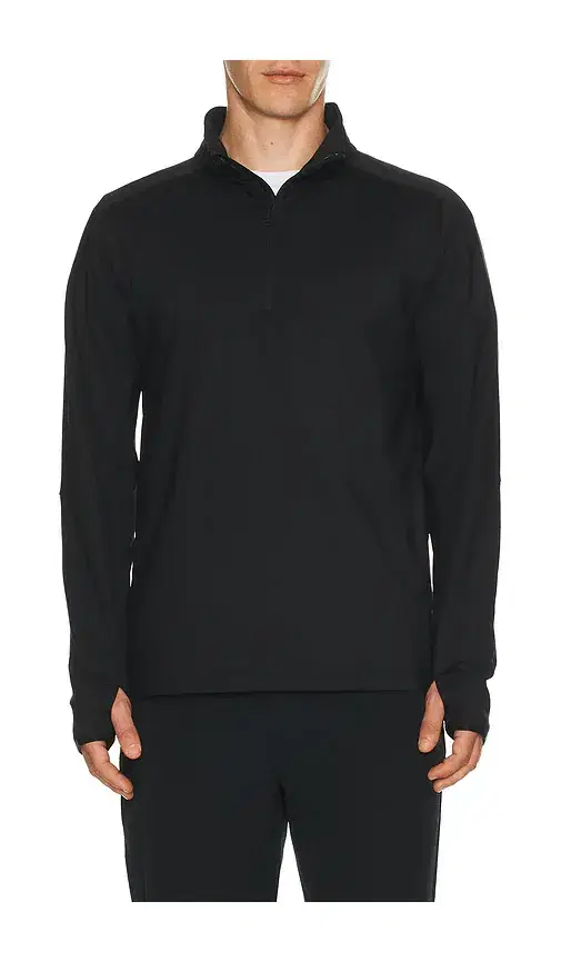 Warm Up Quarter Zip Pullover