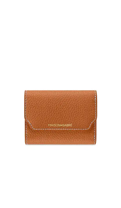 MAISON de SABRÃ Trifold Wallet