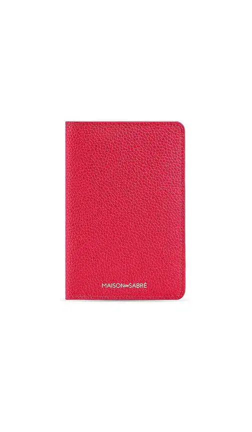 MAISON de SABRÃ The Passport Holder