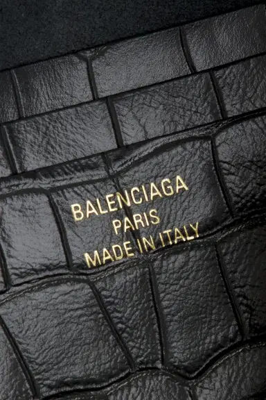 Balenciaga Rodeo Vanity Embossed Croc Bag | Thumbnail 7 Balenciaga Rodeo Vanity Embossed Croc Bag | Thumbnail 7