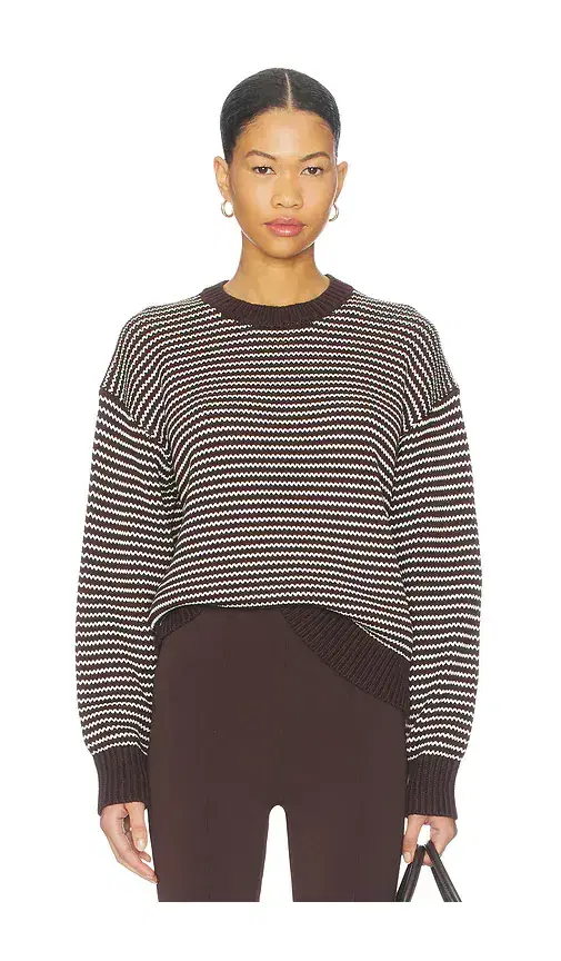 Aura Crew Neck Sweater