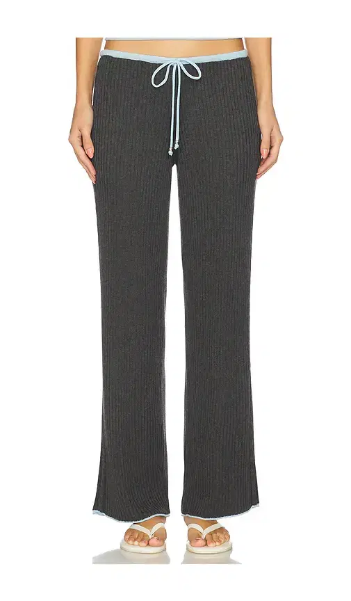 Frankies Bikinis Lochlin Knit Pant