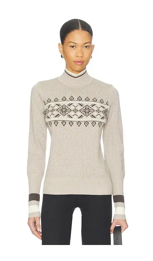 Alp N Rock Holly Mock Neck Sweater