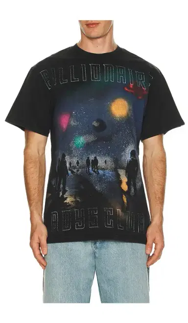 Billionaire Boys Club Mist Oversized Tee | Thumbnail 1 Billionaire Boys Club Mist Oversized Tee | Thumbnail 1