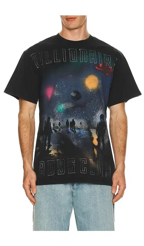 Mist Oversized Tee