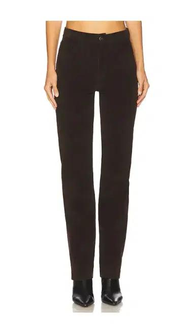 Joe's Jeans Margot Slim Faux Suede Pant | Thumbnail 1 Joe's Jeans Margot Slim Faux Suede Pant | Thumbnail 1