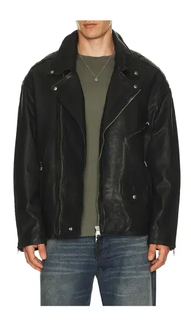 ALLSAINTS Bradford Biker Jacket | Thumbnail 1