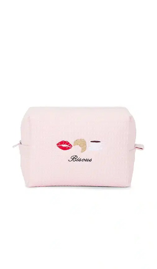 Abbode Bisous Waffle Pouch