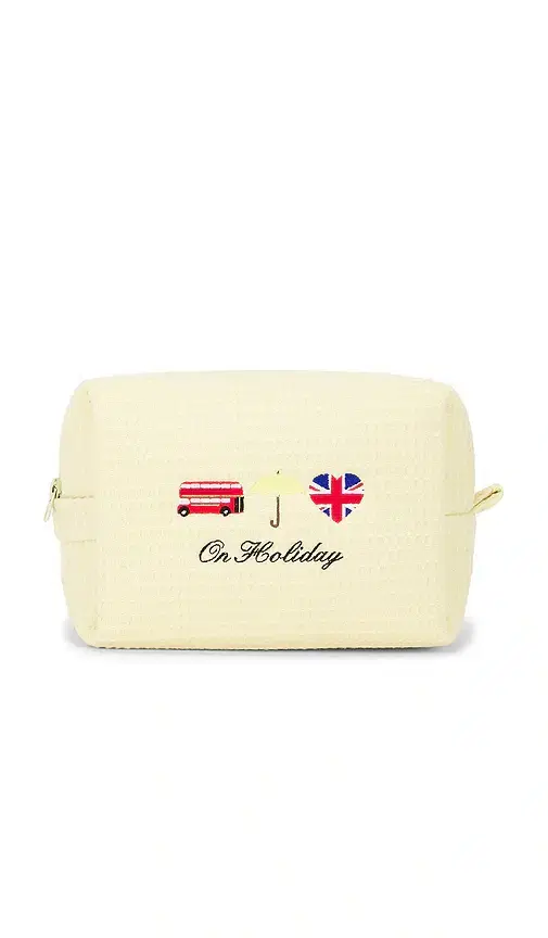 Abbode On Holiday Waffle Pouch