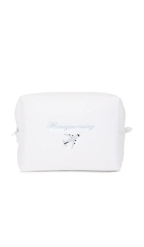 Abbode Honeymooning Waffle Pouch