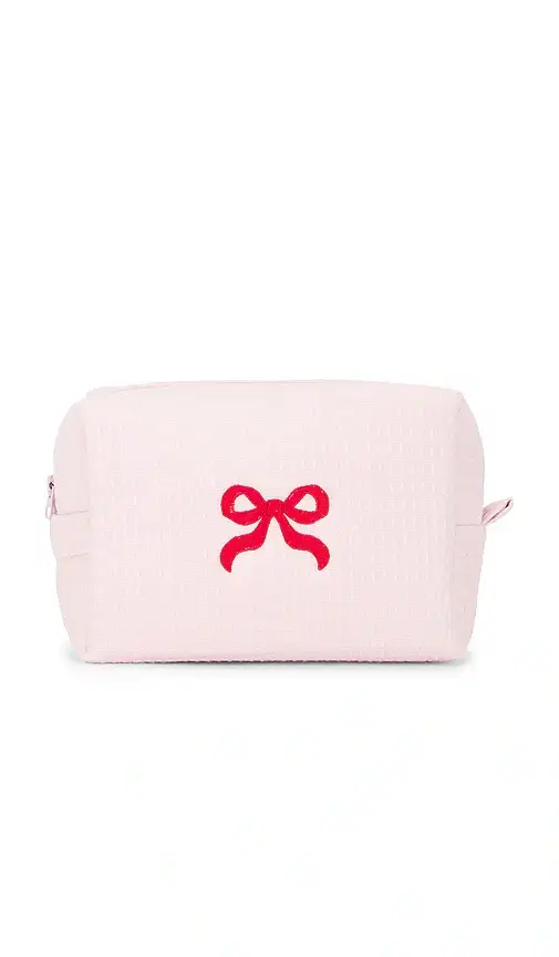Abbode Bow Waffle Pouch