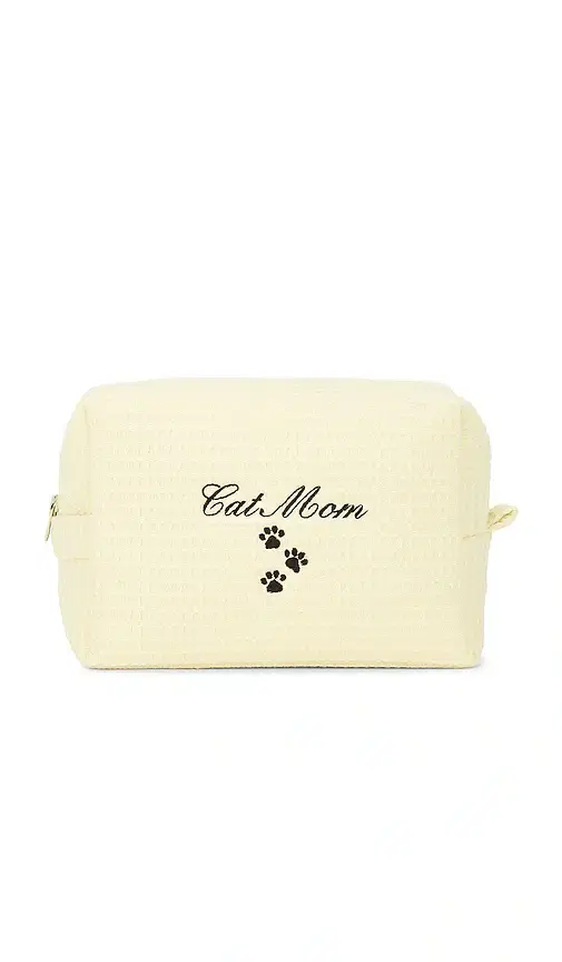 Abbode Cat Mom Waffle Pouch