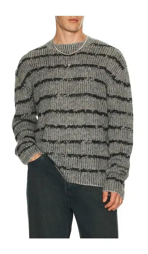 Dissolved Crew Neck Sweater