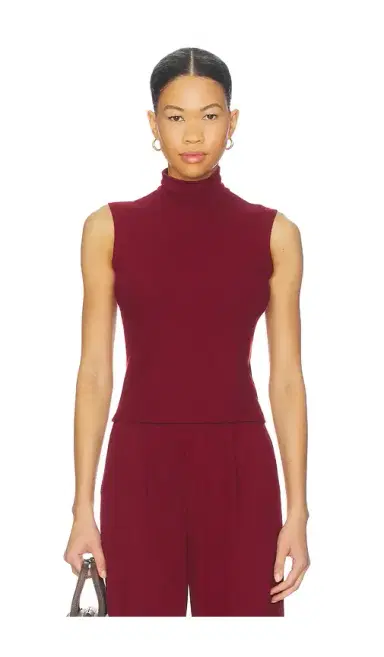 LESET Lauren Sleeveless Turtleneck | Thumbnail 1