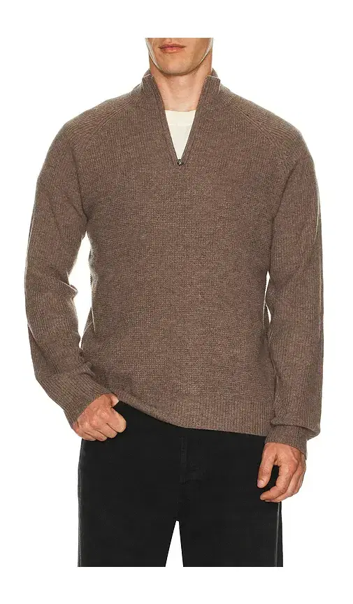 Stark Quarter Zip Sweater