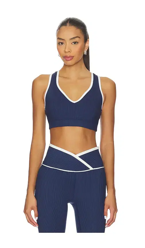 YEAR OF OURS Ribbed V Sports Bra
