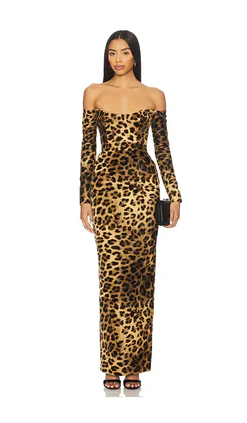 The New Arrivals by Ilkyaz Ozel Farah Cotton Maxi Dress