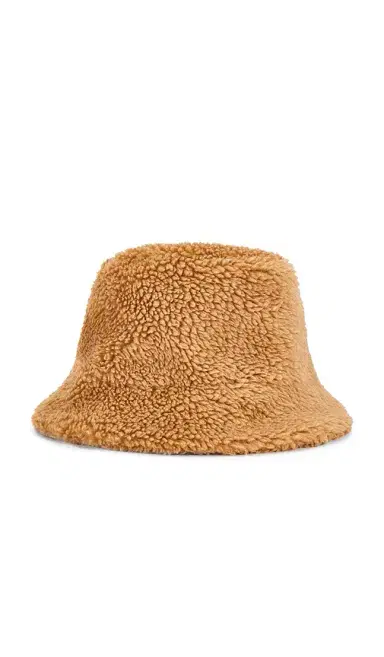 Adrienne Landau Teddy Bucket Hat | Thumbnail 2