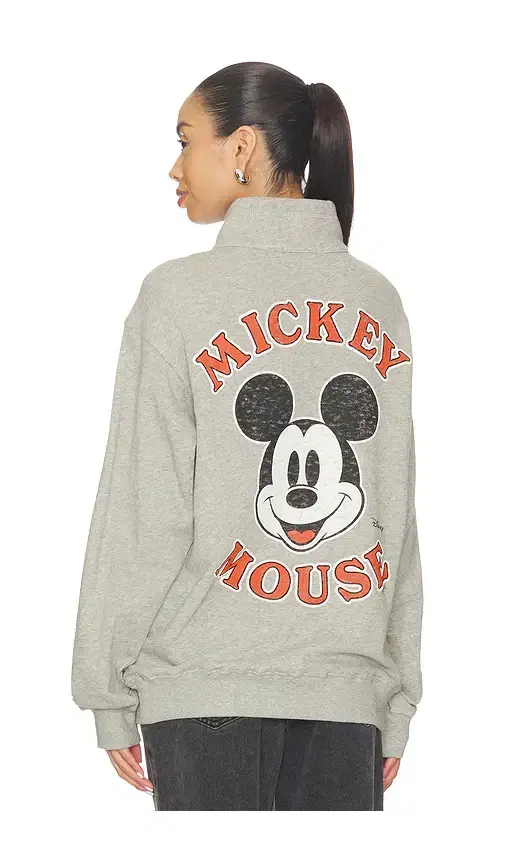 Mickey Mouse Fleece Yoke Sweatshirt