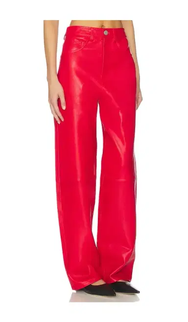 Rohe Baggy Leather Trouser | Thumbnail 2